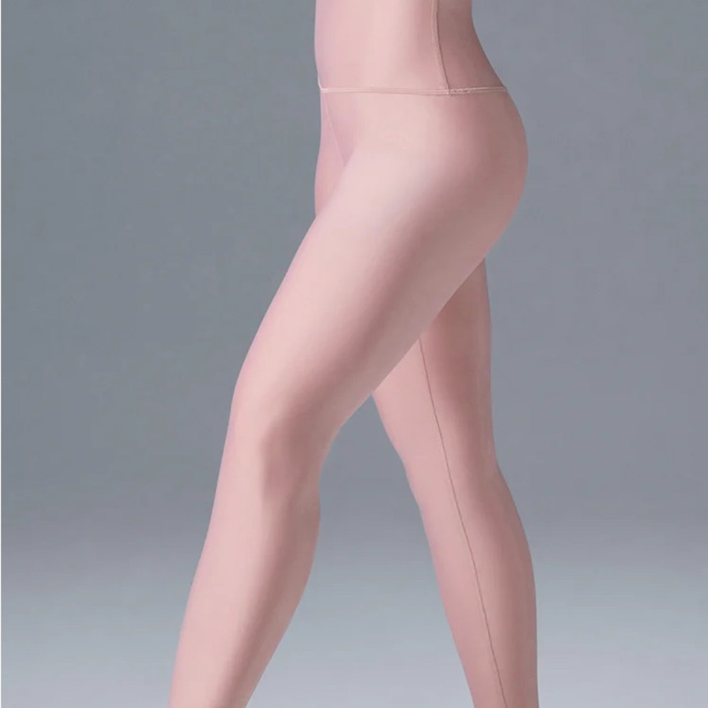 7/8 high wait airlift legging ballet pink